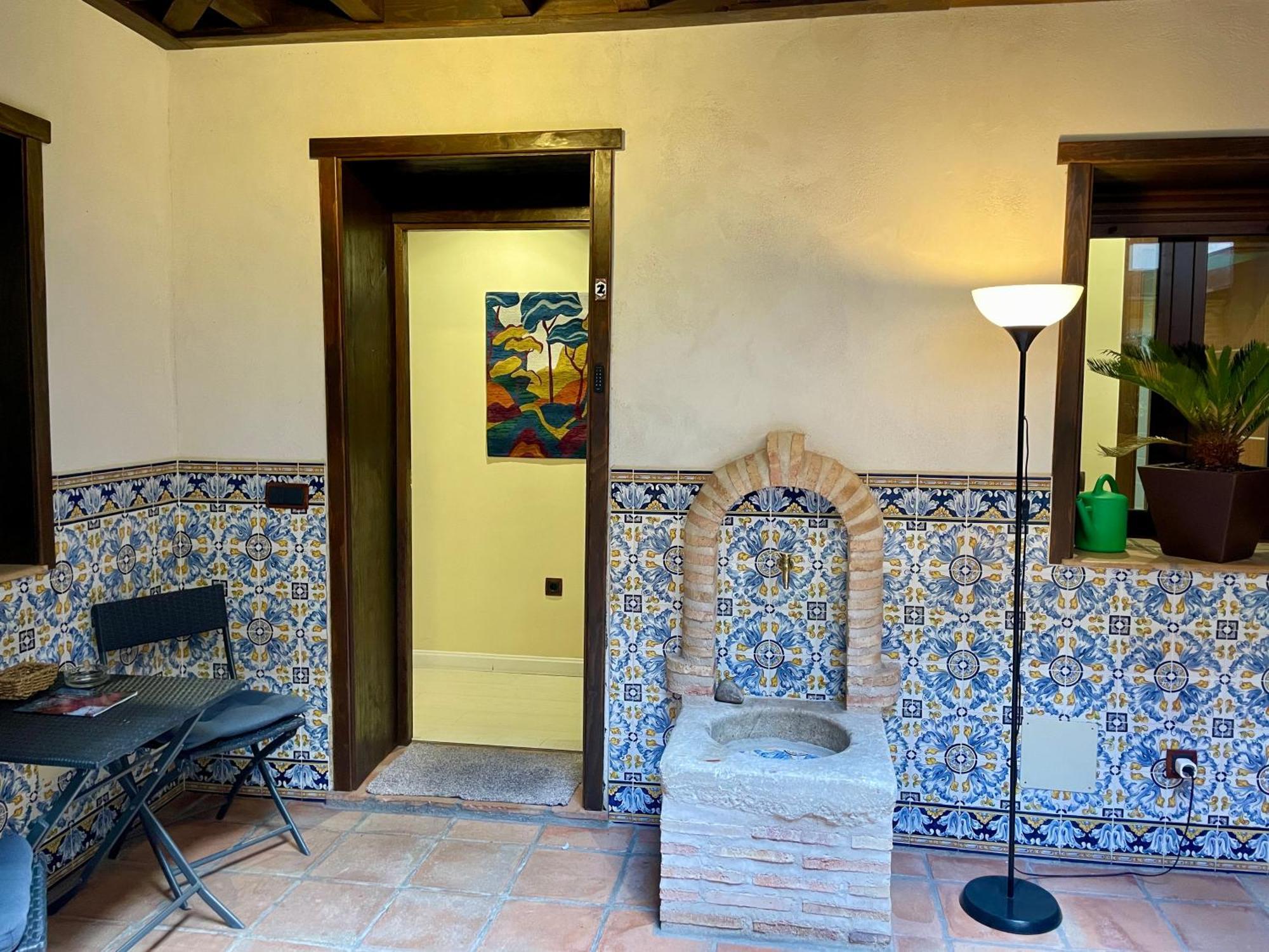 Ferienwohnung El Patio De Toledo Exterior foto