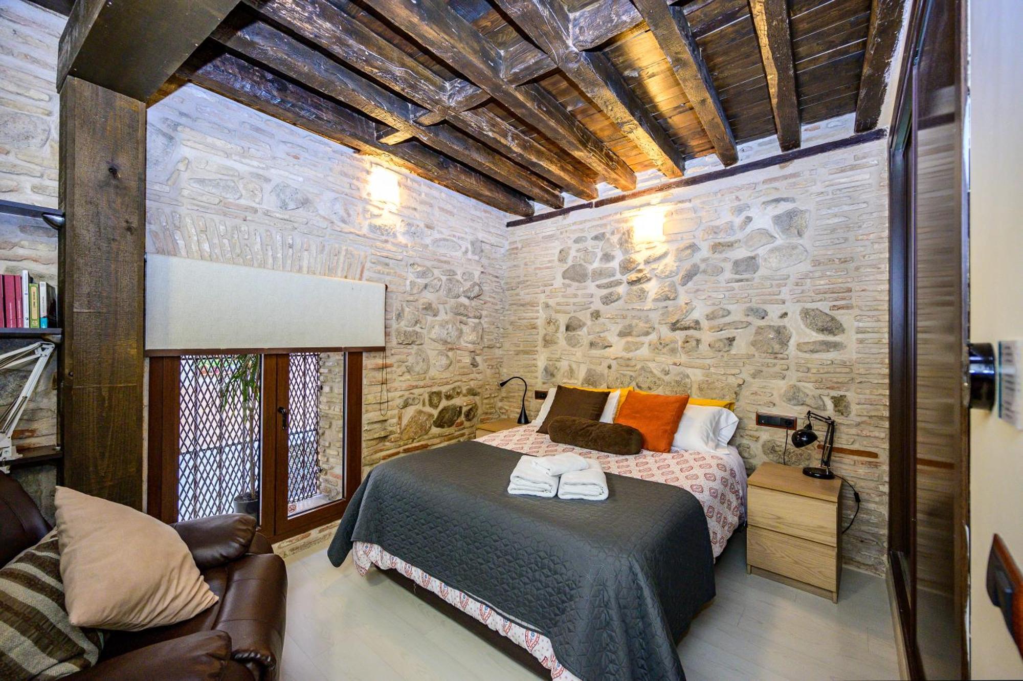 Ferienwohnung El Patio De Toledo Exterior foto