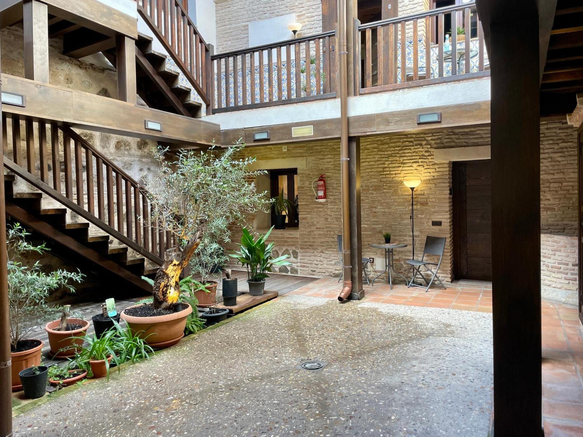 Ferienwohnung El Patio De Toledo Exterior foto