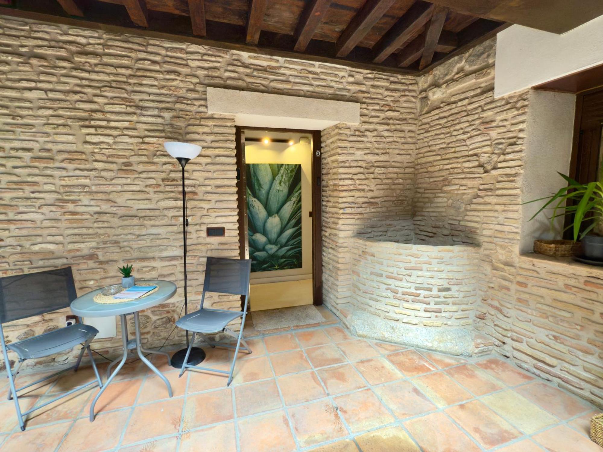 Ferienwohnung El Patio De Toledo Exterior foto