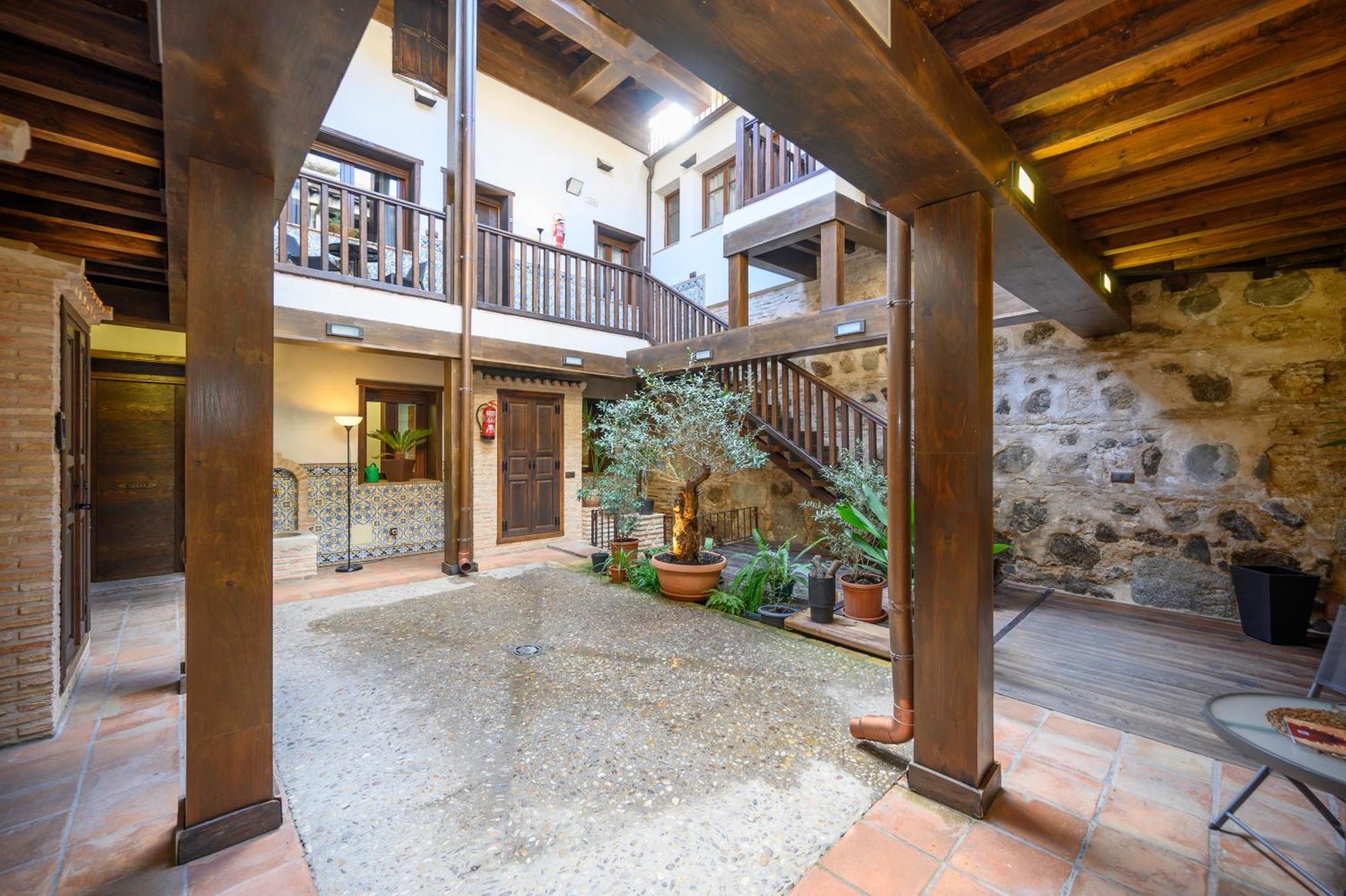 Ferienwohnung El Patio De Toledo Exterior foto