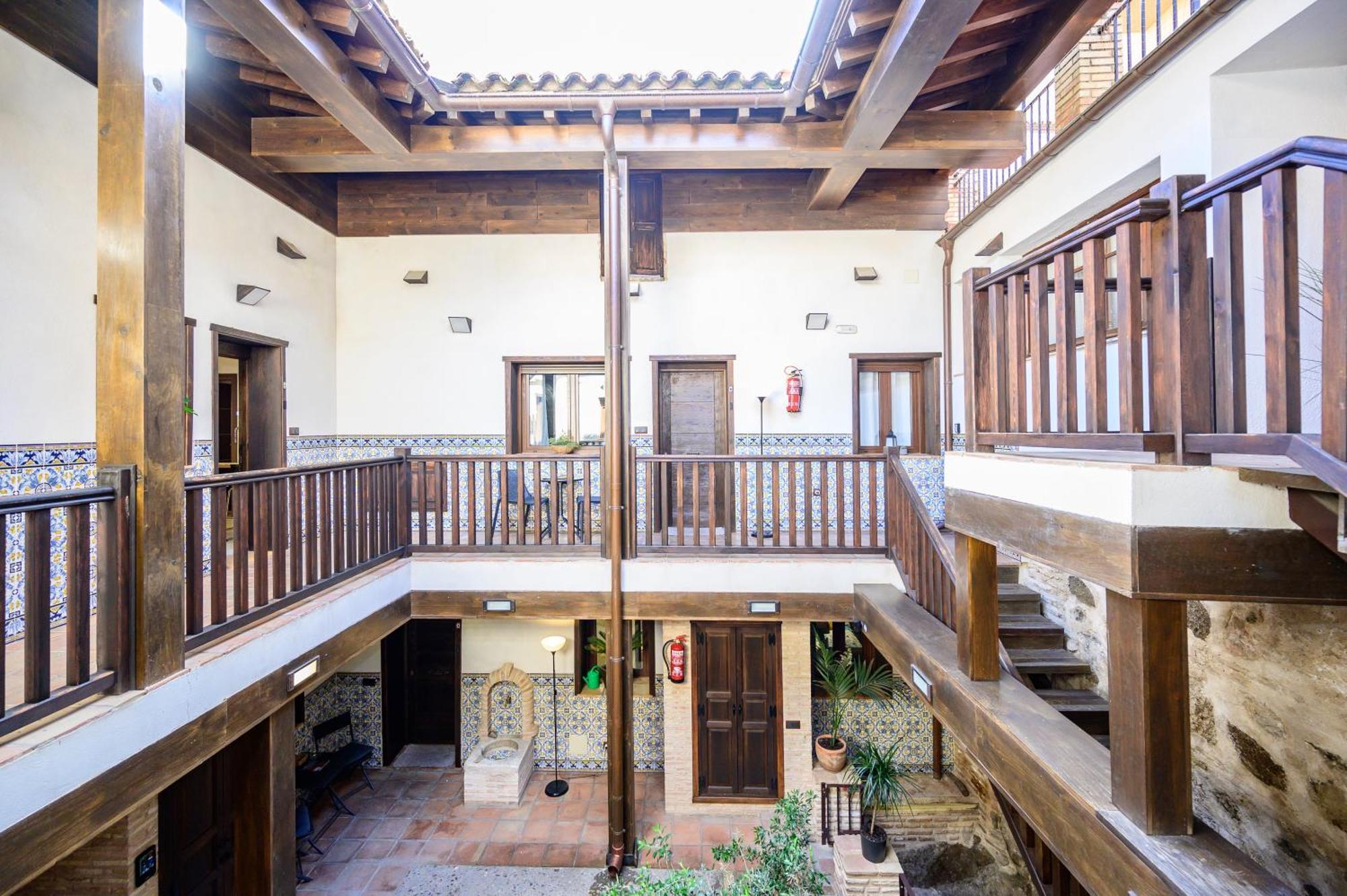 Ferienwohnung El Patio De Toledo Exterior foto