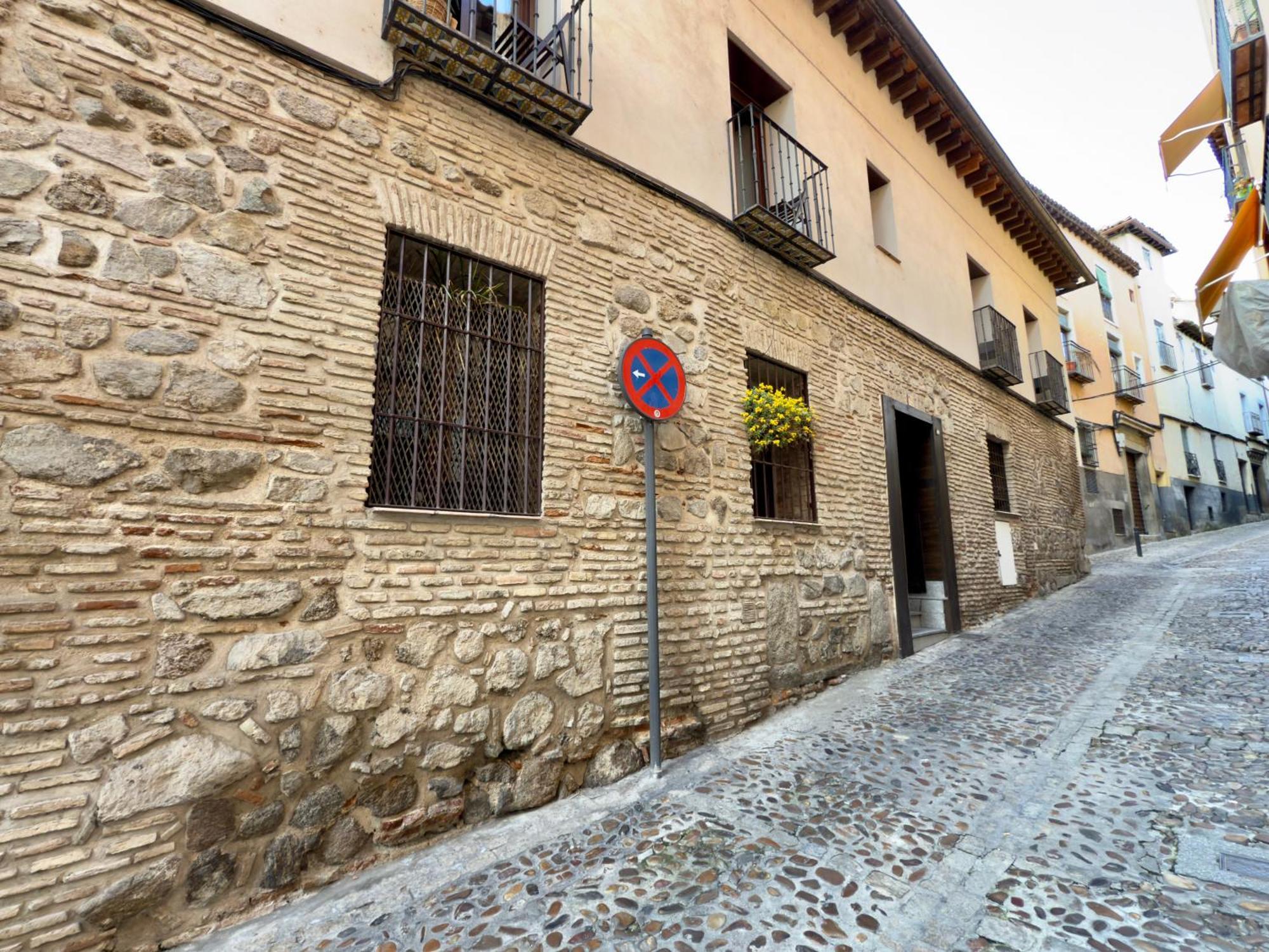 Ferienwohnung El Patio De Toledo Exterior foto